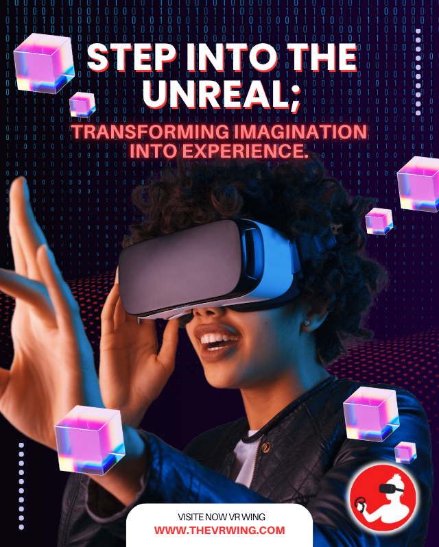 The Future of Immersion: Transforming Imagination Into Virtual Experiences
